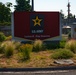 U.S. ARMY LUCIUS D. CLAY KASERNE SIGN