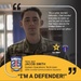 Immediate response 25, I am a defender