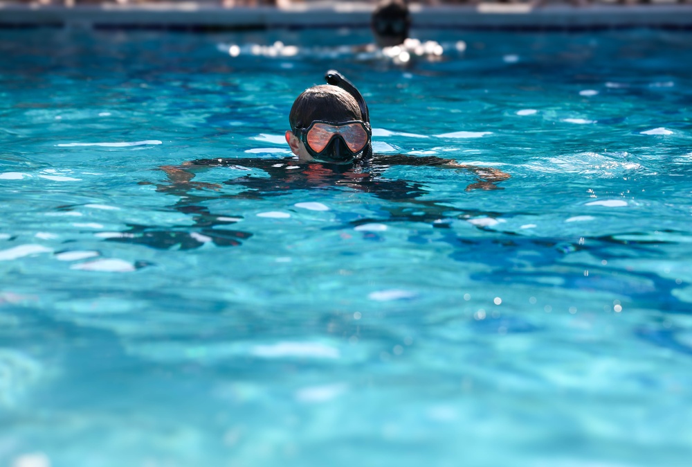 3rd Special Forces Group (A) Wet Silk Training