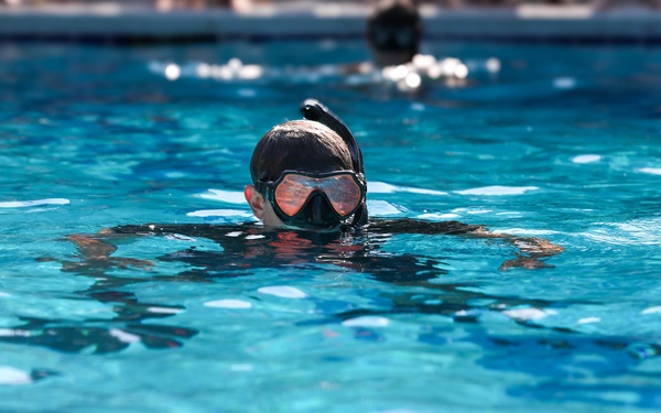 3rd Special Forces Group (A) Wet Silk Training