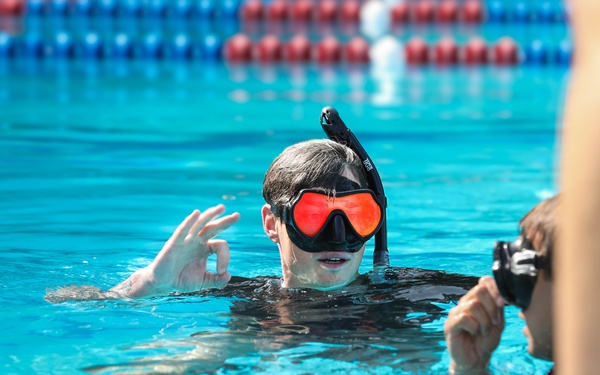 3rd Special Forces Group (A) Wet Silk Training