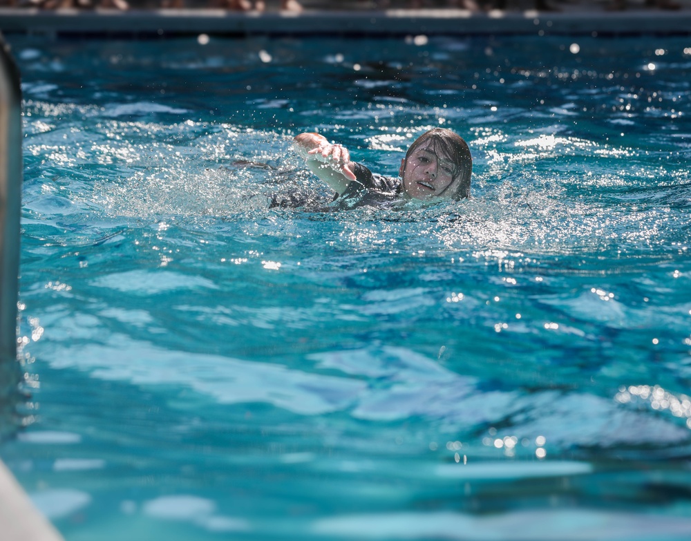 3rd Special Forces Group (A) Wet Silk Training