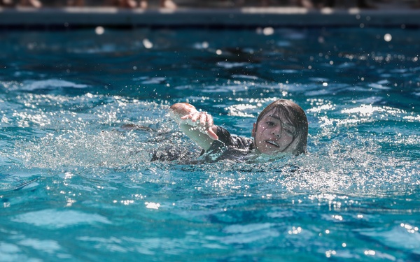 3rd Special Forces Group (A) Wet Silk Training