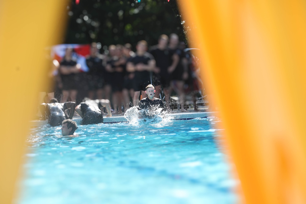 3rd Special Forces Group (A) Wet Silk Training