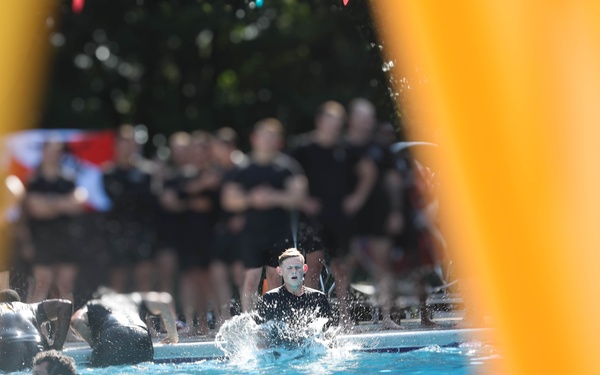 3rd Special Forces Group (A) Wet Silk Training