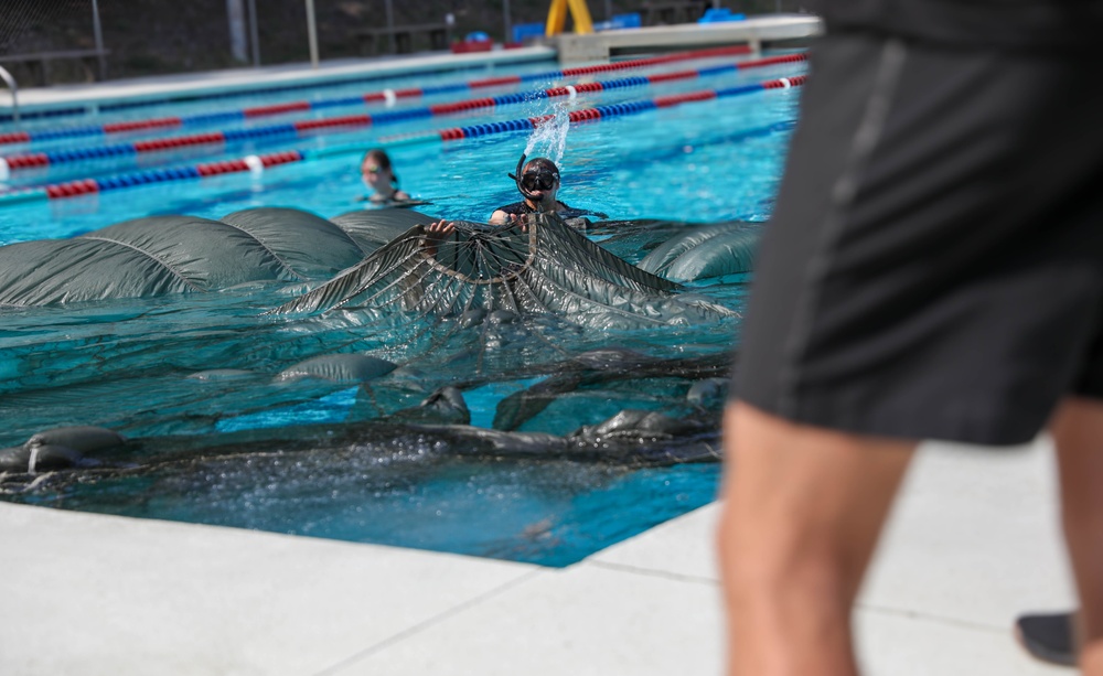 3rd Special Forces Group (A) Wet Silk Training