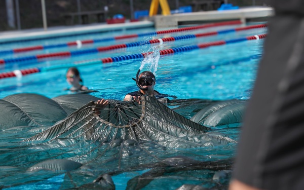 3rd Special Forces Group (A) Wet Silk Training