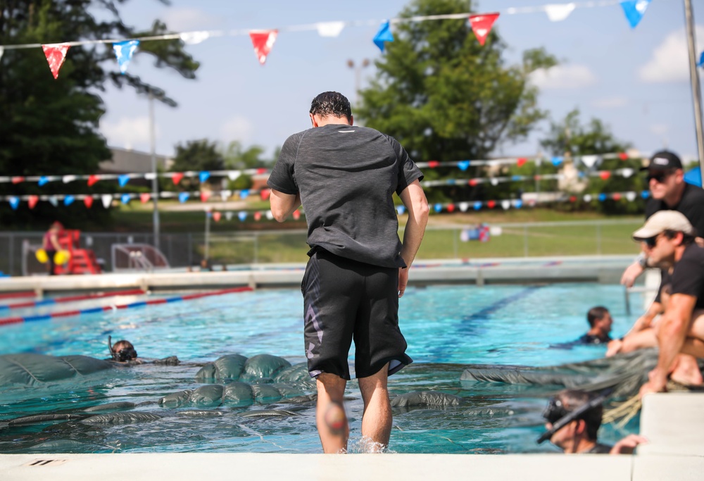 3rd Special Forces Group (A) Wet Silk Training