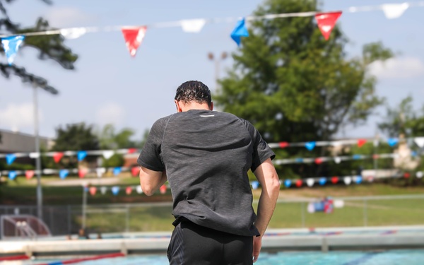 3rd Special Forces Group (A) Wet Silk Training