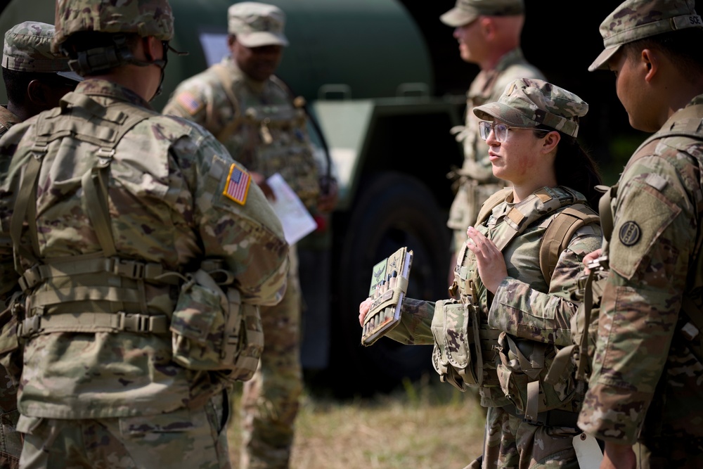 Army Reserve Soldiers conduct Petroleum Operations at QLLEX