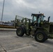 461st Air Combat Wing Combat Readiness Exercise material movement