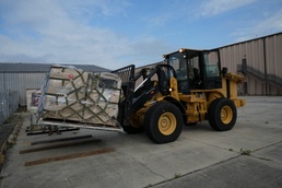 461st Air Combat Wing Combat Readiness Exercise material movement