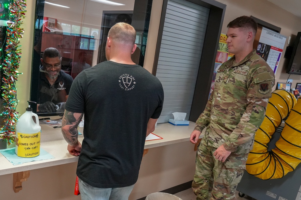 78th Air Base Wing Drug Demand Reduction Program