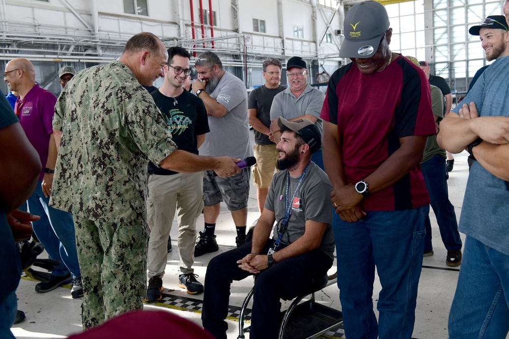 FRCSE Hosts All-Hands Captain's Call