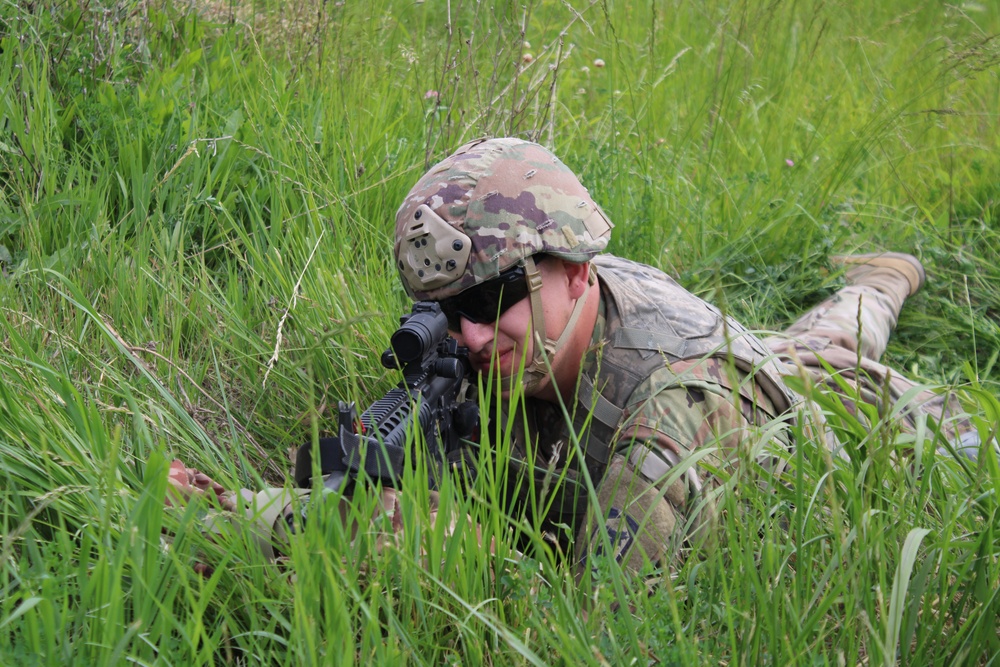 661st Engineer Construction Company Preparing for Deployment