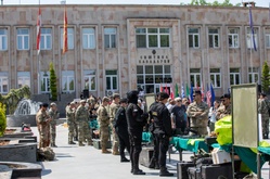 Static Display in Kavadarci, North Macedonia, June 1, 2025 Immediate Response 2025