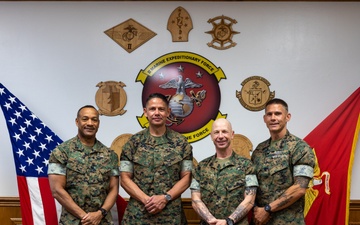 SMMC Meets With II MEF CG