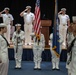 USS Sentry Holds Change of Command Ceremony