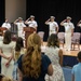 USS Sentry Holds Change of Command Ceremony