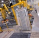 402nd Commodities Maintenance Group Automated Sheet Metal Forming robot first pass