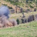 Vermont National Guard breaches an obstacle at Immediate Response 25 in Greece