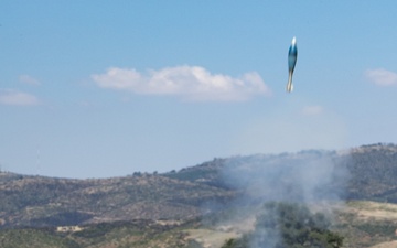 Connecticut National Guard launches mortars at Immediate Response 25 in Greece
