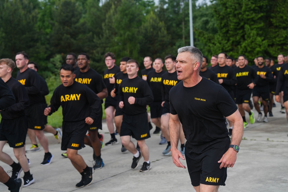 NCO Run at FOS Boles