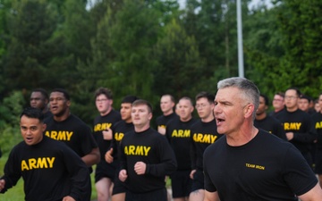 NCO Run at FOS Boles