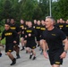 NCO Run at FOS Boles