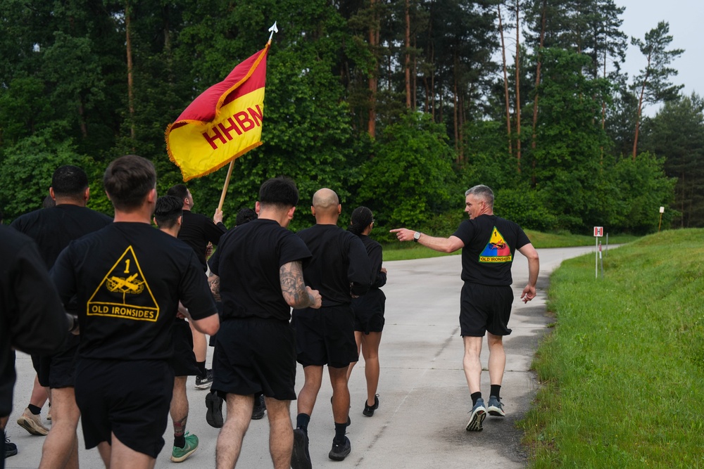 NCO Run at FOS Boles