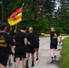 NCO Run at FOS Boles