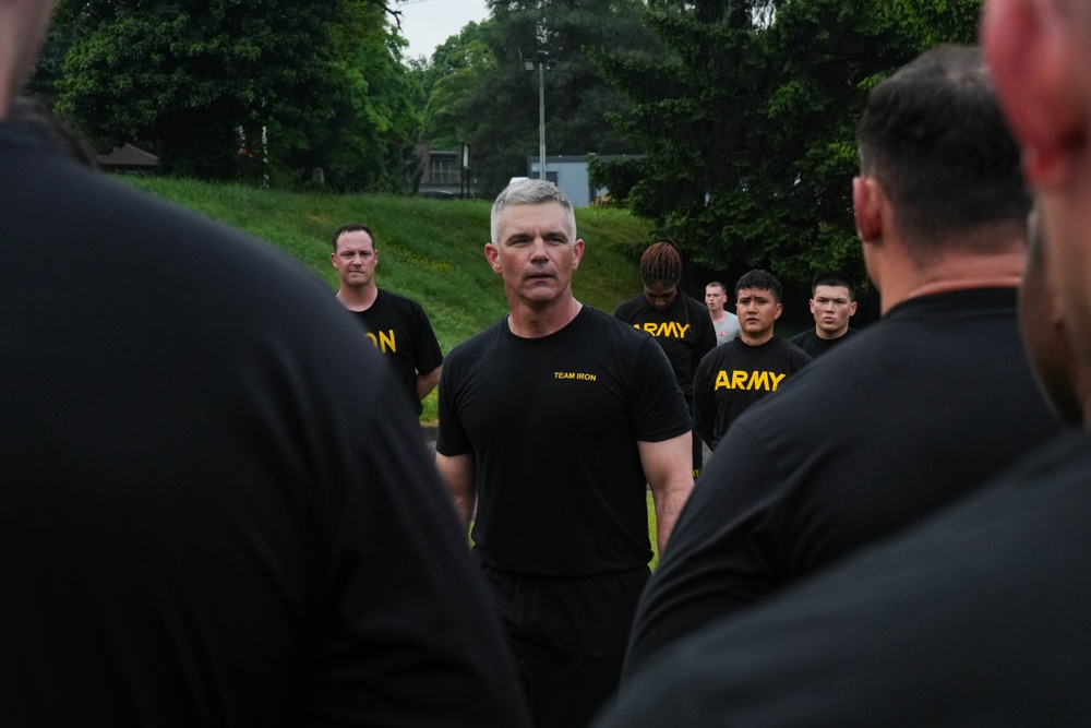 NCO Run at FOS Boles