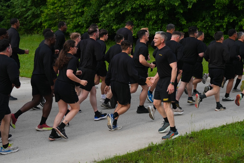 NCO Run at FOS Boles