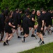 NCO Run at FOS Boles