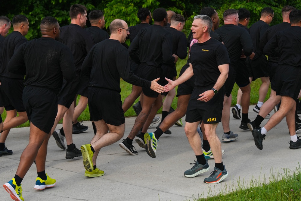 NCO Run at FOS Boles