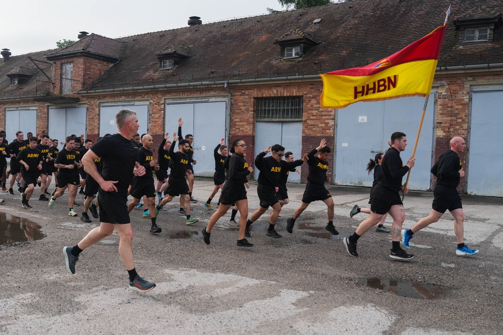 NCO Run at FOS Boles