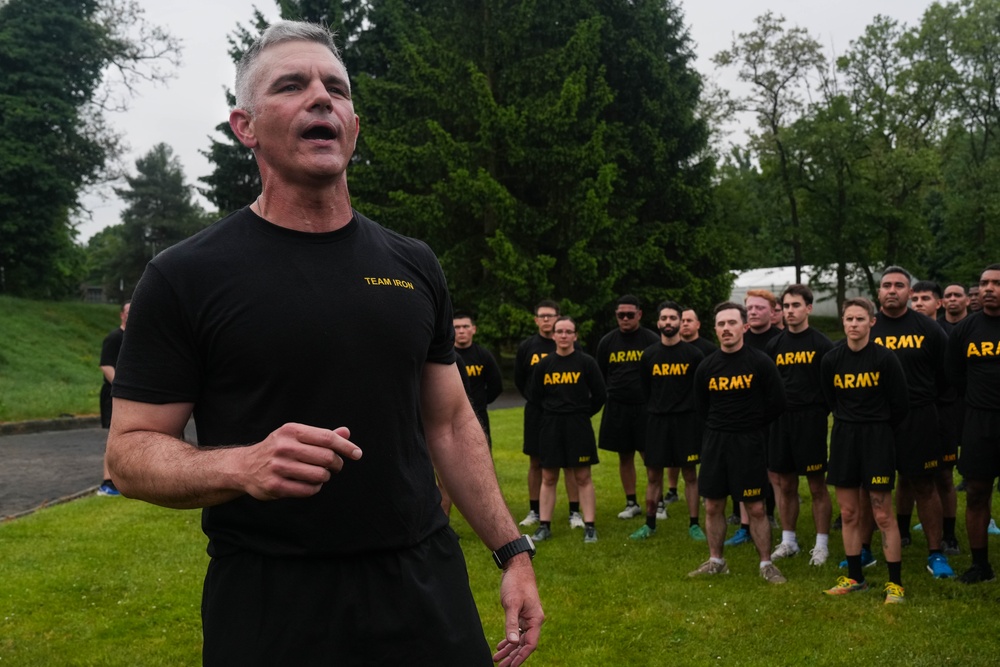 NCO Run at FOS Boles