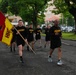 NCO Run at FOS Boles