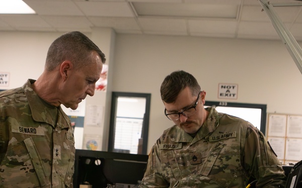 3664th Maintenance Co. welcomes Adjutant General