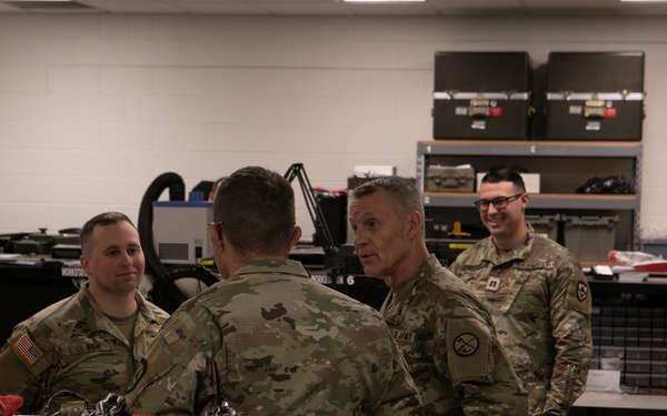 3664th Maintenance Co. welcomes Adjutant General