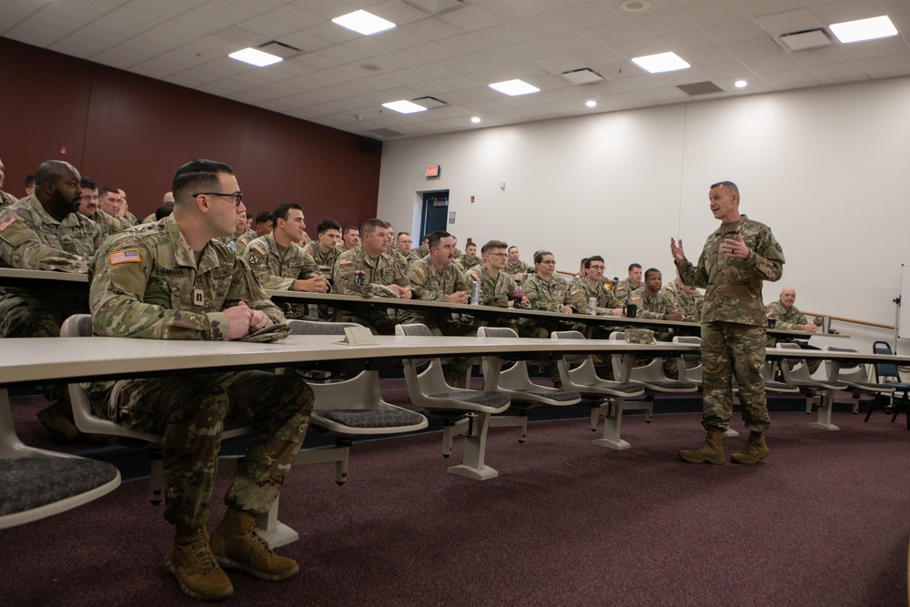 3664th Maintenance Co. welcomes Adjutant General