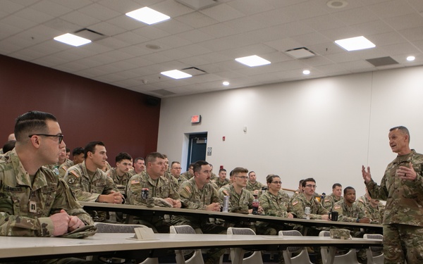 3664th Maintenance Co. welcomes Adjutant General