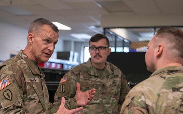 3664th Maintenance Co. welcomes Adjutant General