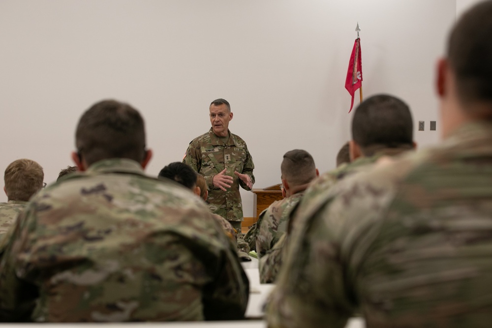 3664th Maintenance Co. welcomes Adjutant General