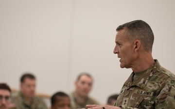 3664th Maintenance Co. welcomes Adjutant General