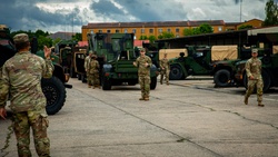 2CR Begins Tactical Movement for Saber Guardian 25 [Image 1 of 9]