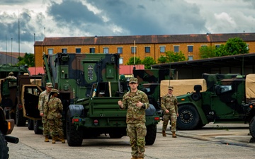 2CR Begins Tactical Movement for Saber Guardian 25