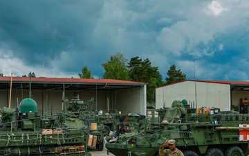2CR Begins Tactical Movement for Saber Guardian 25