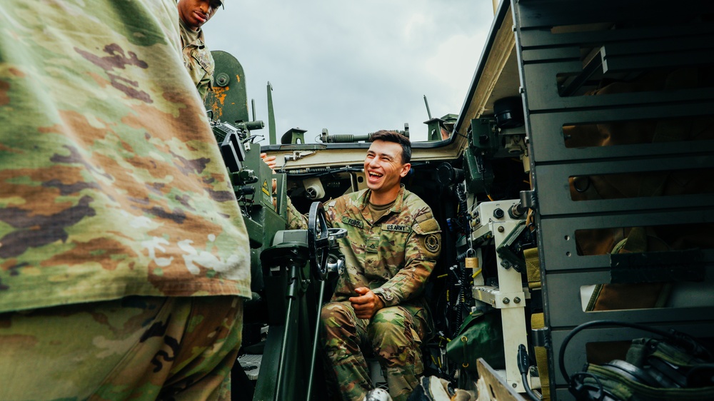 2CR Begins Tactical Movement for Saber Guardian 25