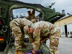 2CR Begins Tactical Movement for Saber Guardian 25 [Image 9 of 9]